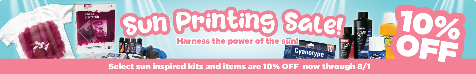 Sun Printing Sale