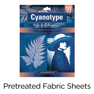 Explore Cyanotype: Pretreated Fabric Sheets