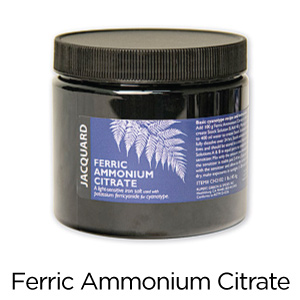 Explore Cyanotype: Ferric Ammonium Citrate