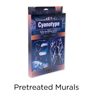 Explore Cyanotype: Pretreated Murals