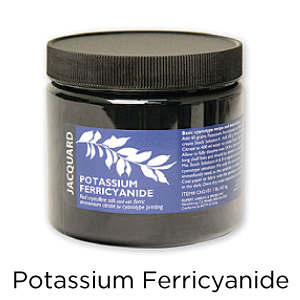 Explore Cyanotype: Potassium Ferricyanide