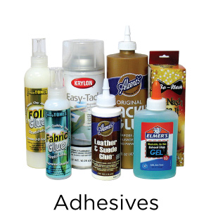 Explore Halloween products: Adhesives