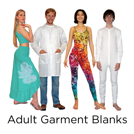 Halloween: Adult garment blanks