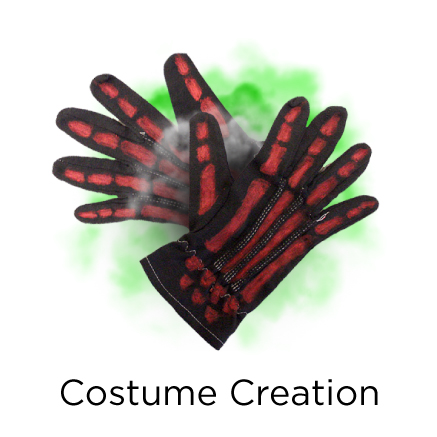 Halloween: Costume creation