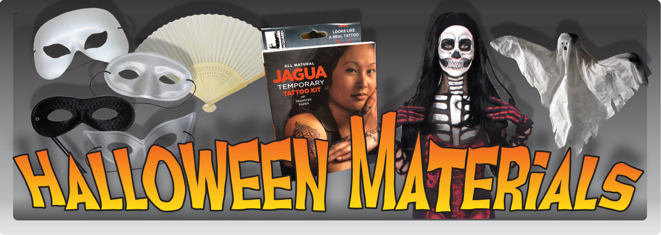 Halloween materials