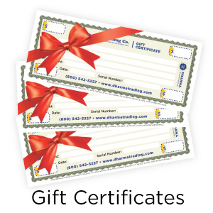 Explore Holiday Supplies: Gift Certificates