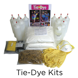 Explore Kits and Starter Sets: Tie-dye Kits