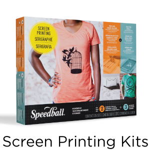 Explore Kits and Starter Sets: Screen Printing Kits