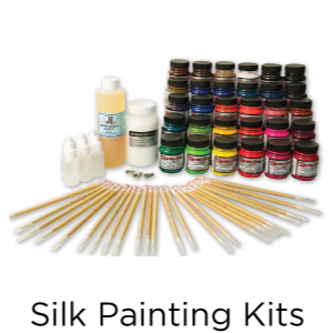 Explore Kits and Starter Sets: Silk Painting Kits