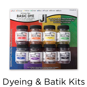 Explore Kits and Starter Sets: Dyeing and Batik Kits