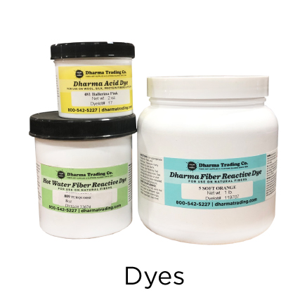 Yarn and Roving: Dyes