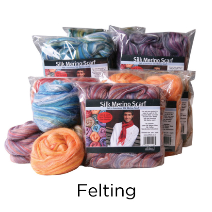 Yarn and Roving: Felting