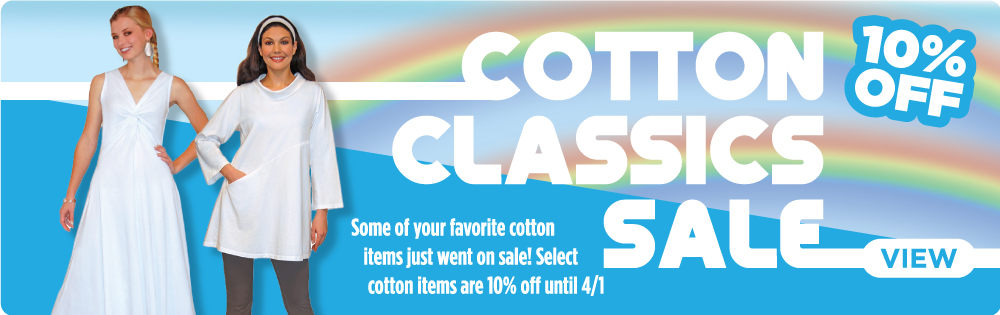  Cotton Classics are on sale!