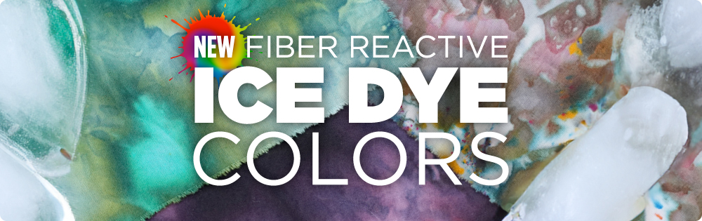 NEW: Ice dye colors!