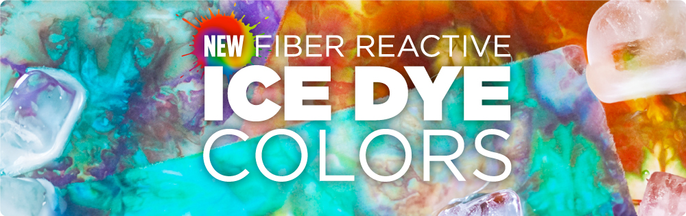 NEW Ice Dye Colors