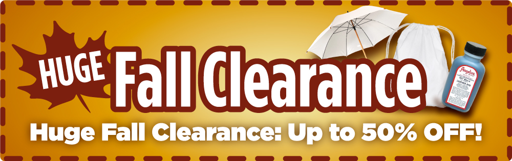 Huge Fall clearance sale! Up to 50% OFF