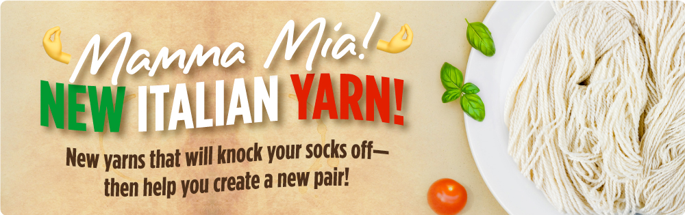 New Italian yarns are here!