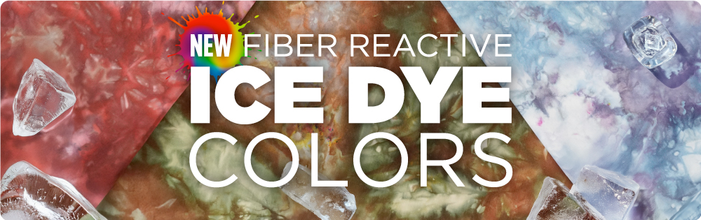 NEW Ice Dye Colors