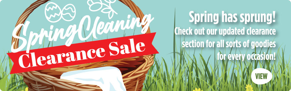 New stuff on clearance!