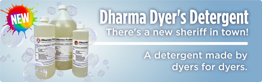 New Dharma Dyer's Detergent