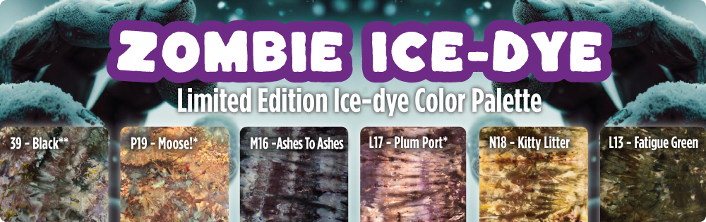 Zombie Ice Dye