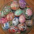 Product Photo: Pysanky Ukrainian Easter Eggs by Chrisinda Bowlin