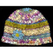 Product Photo: Dyed Yarn and Hat by Lisa Grant