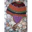 Product Photo: Dyed Yarn and Hat by Lisa Grant