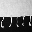 Product Photo: Closeup of fringe.