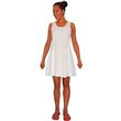 Rayon Short Sleeveless Dress