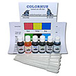 Colorhue Silk Dyes -  6 Color Set