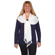 Handwoven Plain Twill Rayon Challis Scarf