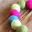 How to Make Felt Balls - Lil Blue Boo Tutorial
