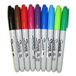 1x Sharpie STAINED Fabric Ink Marker Pen ~ Brush Tip / Nib CHOOSE FROM 8  Colours