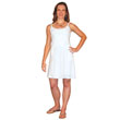 Product Photo: Short Rib Knit Spaghetti Strap Dress
