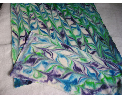 TIE-DYE FABRIC FOR EMBROIDERING — Pam Ash Designs