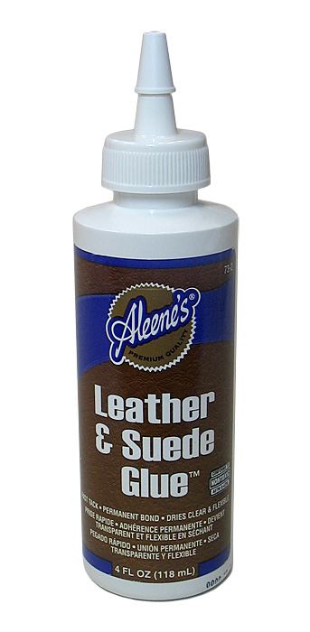 Aleene's Leather & Suede Adhesive Carded 2oz