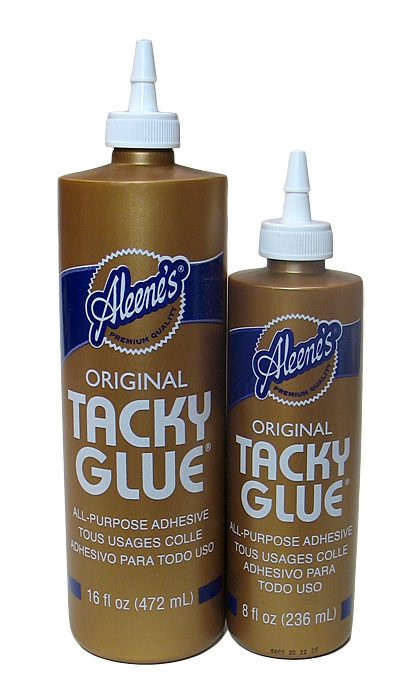  Aleene's 3 Pack, 8 oz Tacky Glue, 8 FL OZ, Original