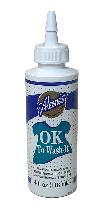 Aleene's OK to Wash It Permanent Fabric Glue