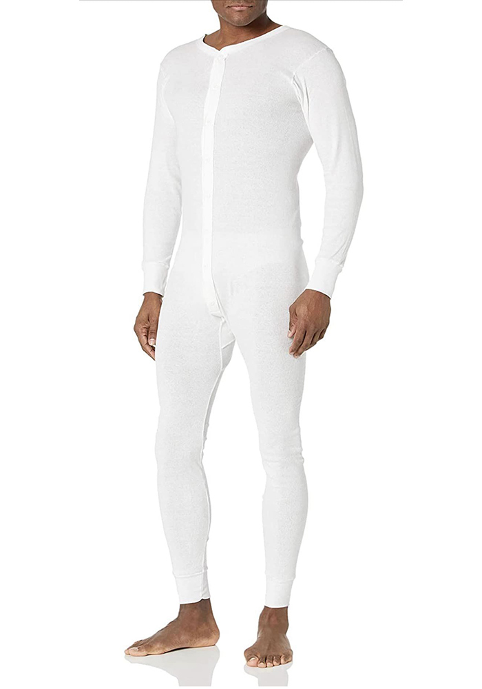 OCTAVE® Mens Thermal Underwear All in One Union Suit / Thermal Body Suit -  Etsy