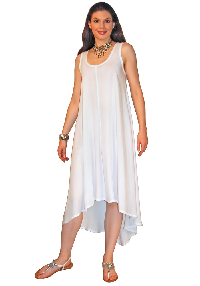 High low tank dress hotsell