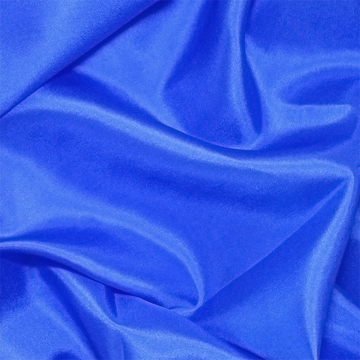 Silk habotai, light blue