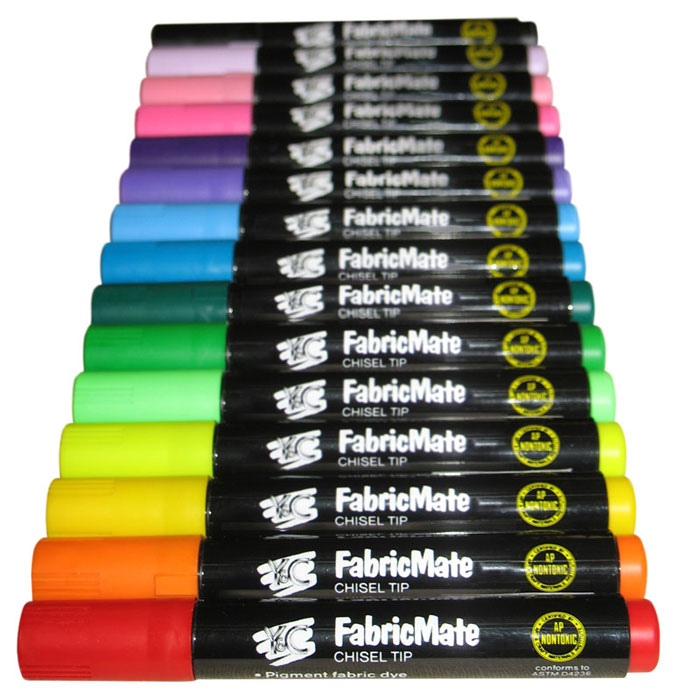 Fabric pens