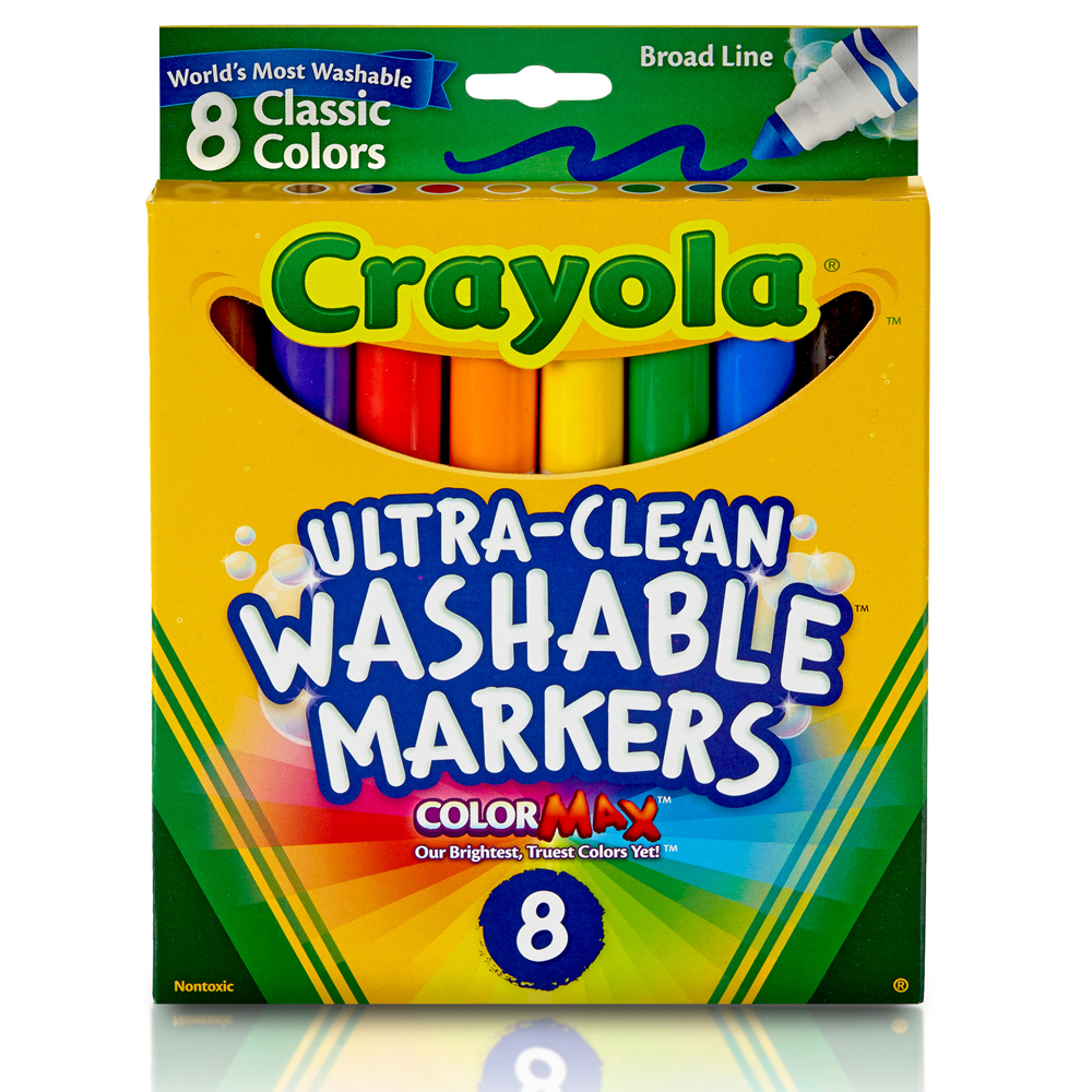 Crayola Water Based Marker Large Tip - Vanishing Inc. Magic shop