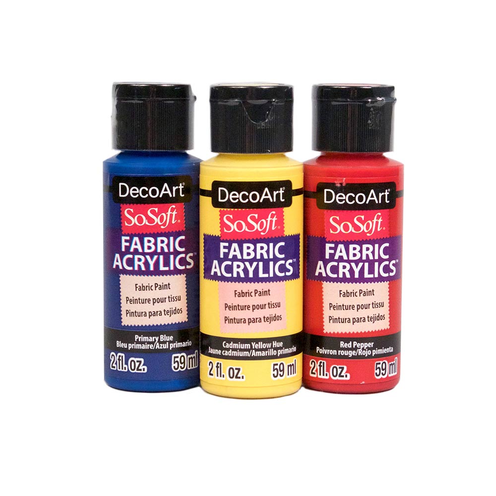 DecoArt SoSoft Opaque Fabric Paint