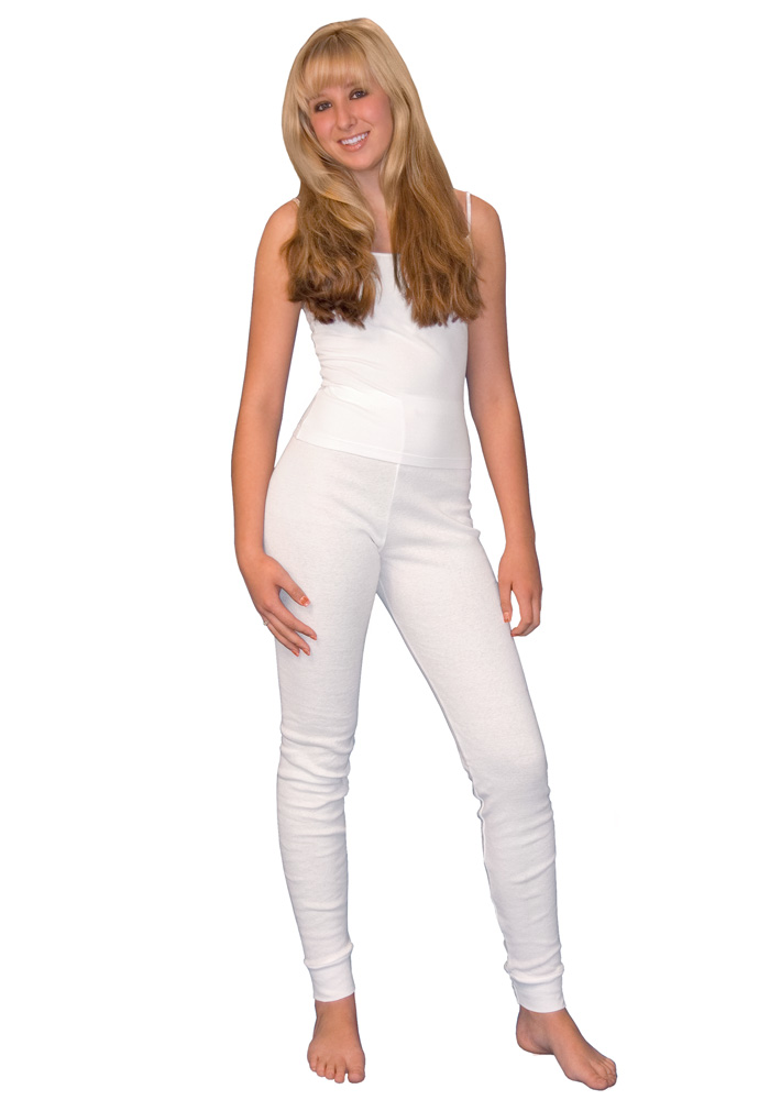 Buy Groversons Paris Beauty White Cotton Leggings For Women - White Online-cacanhphuclong.com.vn