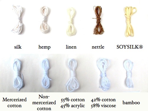 Many kinds of yarn to choose from