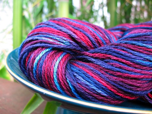 Dyeing Plant Fibers