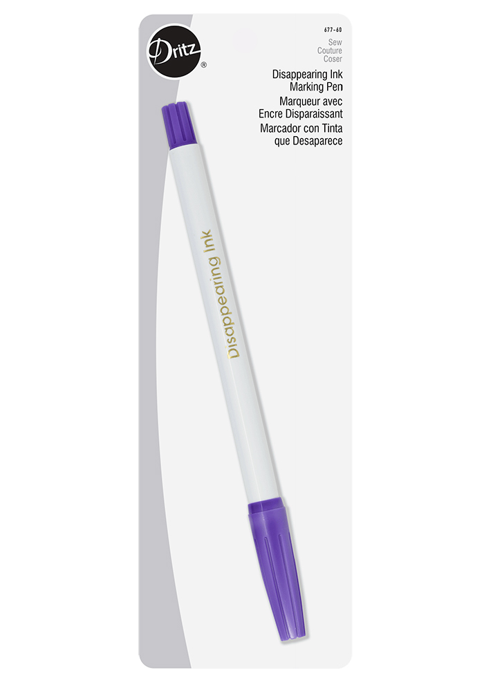 White Fabric Pen, White Roll Pen for Embroidery Pattern Transfer