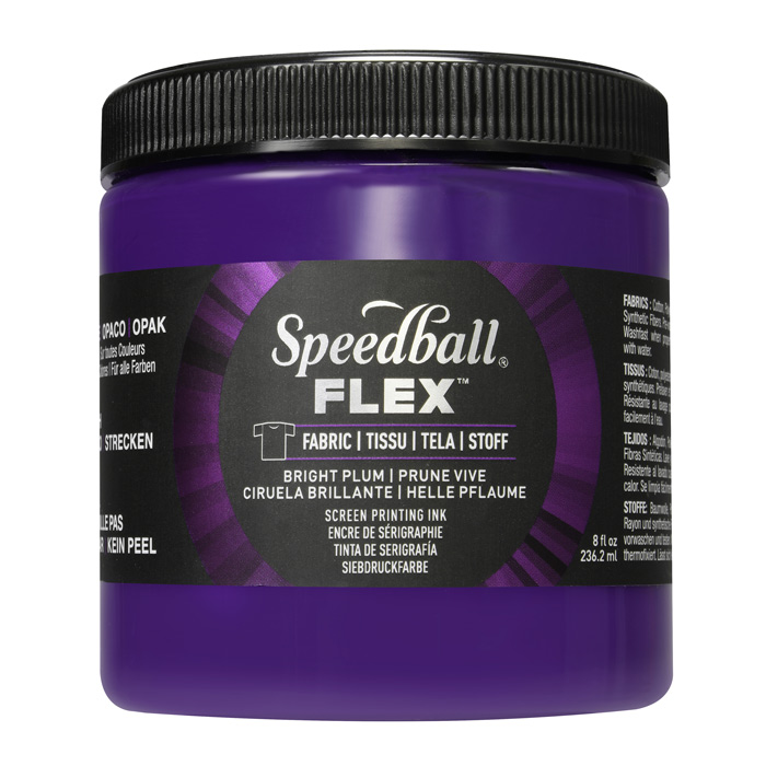 Encre Opaque Speedball Pour Sérigraphie - Couleur Or - Flacon De 8 Oz (237 Ml)